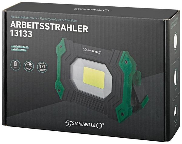 Produktbild: Stahlwille 13133 Baustrahler 30W 2800lm 77490015