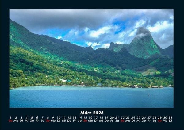 Produktbild: Trauminseln 2026 Fotokalender DIN A4