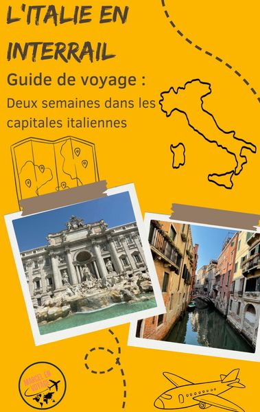 Produktbild: Guide de voyage : L'Italie en Interrail