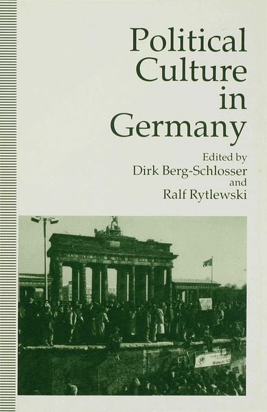 Produktbild: Political Culture in Germany
