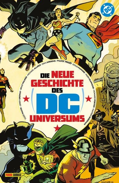 Produktbild: Die neue Geschichte des DC-Universums (Deluxe Edition)