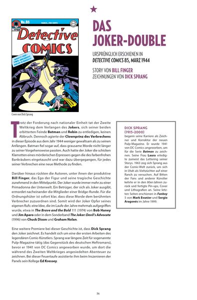 Produktbild: Die Joker Anthologie (Neuausgabe)