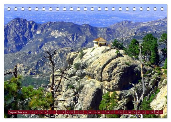 Produktbild: Arizona &bull; Impressionen (Tischkalender 2026 DIN A5 quer), CALVENDO Monatskalender