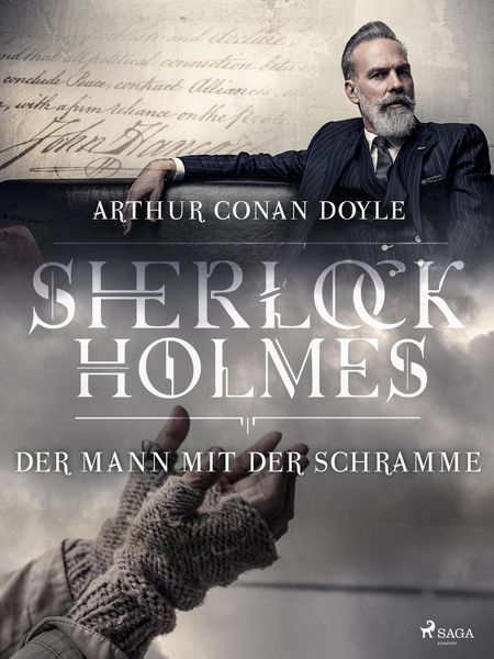 Produktbild: Der Mann mit der Schramme