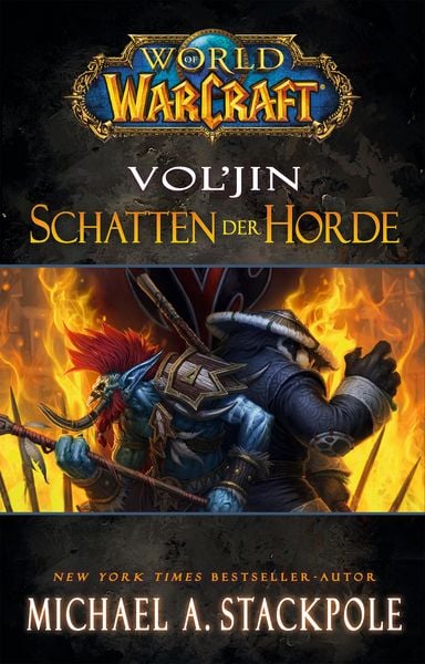 Produktbild: World of Warcraft: Vol'jin - Schatten der Horde