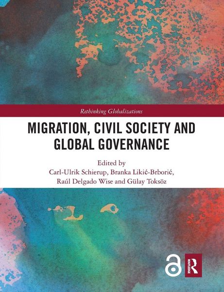 Produktbild: Migration, Civil Society and Global Governance