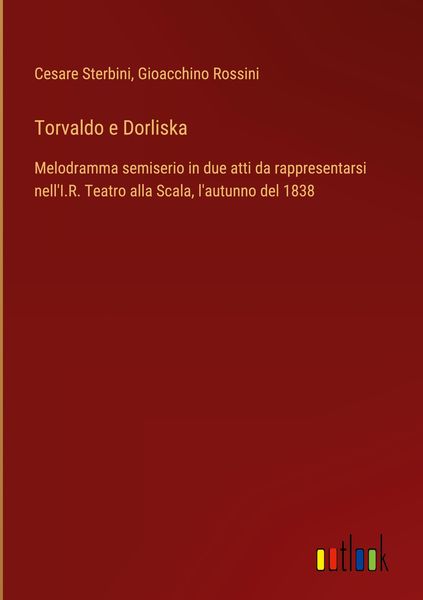 Produktbild: Torvaldo e Dorliska