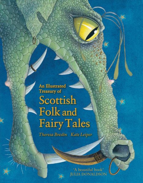 Produktbild: An Illustrated Treasury of Scottish Folk and Fairy Tales