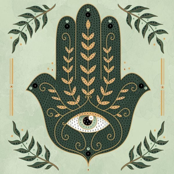Produktbild: Diamond Painting - Spirit & Soul (Creative Time)