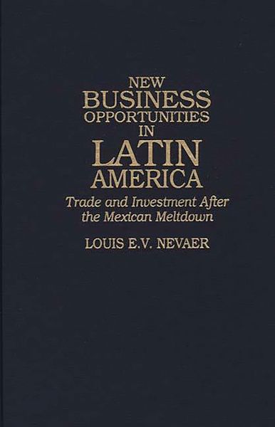 Produktbild: New Business Opportunities in Latin America