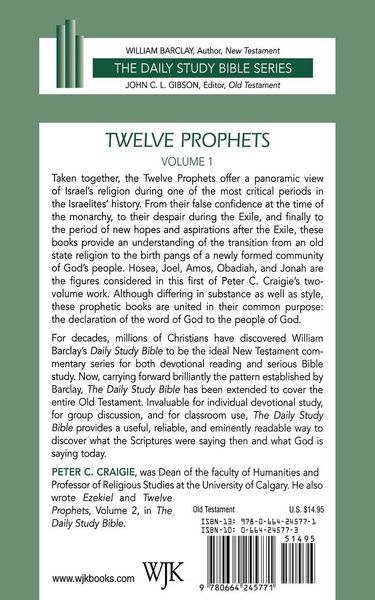 Produktbild: Twelve Prophets, Volume 1, Revised Edition