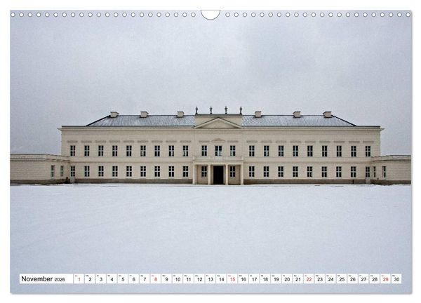 Produktbild: Hannover - besondere Ansichten einer Stadt (Wandkalender 2026 DIN A3 quer), CALVENDO Monatskalender