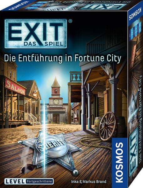 Produktbild: EXIT&reg; - Das Spiel - Die Entf&uuml;hrung in Fortune City