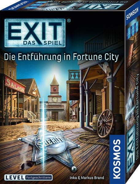 KOSMOS - EXIT® - Das Spiel - Die Entführung in Fortune City