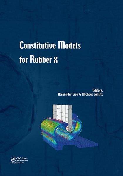 Produktbild: Constitutive Models for Rubber X