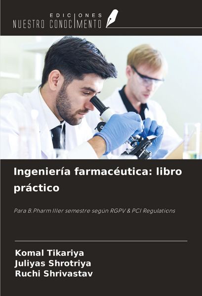 Produktbild: Ingenier&iacute;a farmac&eacute;utica: libro pr&aacute;ctico