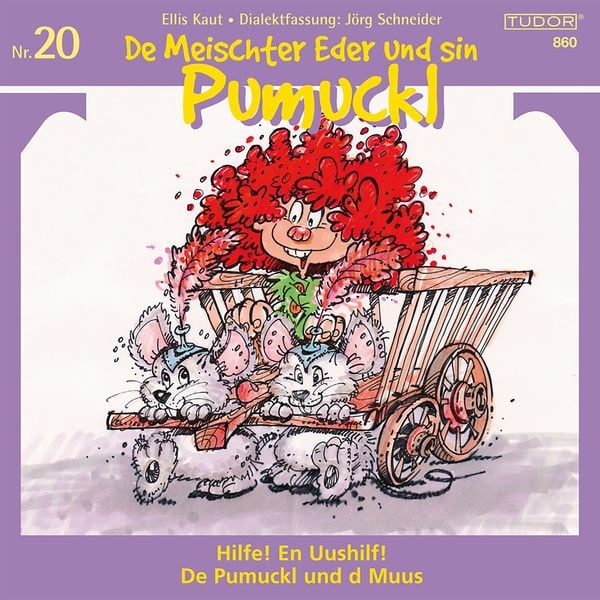 De Meischter Eder und sin Pumuckl, Nr. 20 - Jörg Schneider , Ellis Kaut, Audio, 7619911048600