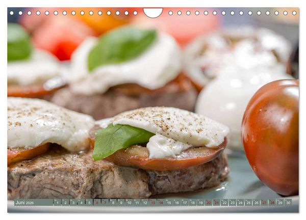 Produktbild: Historische Tomaten - Alte Sch&auml;tze neu entdeckt (Wandkalender 2026 DIN A4 quer), CALVENDO Monatskalender