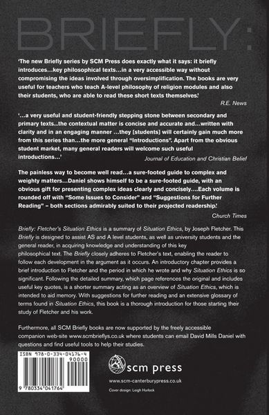 Produktbild: Fletcher's Situation Ethics
