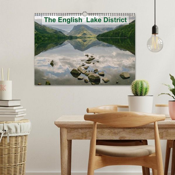 Produktbild: The English Lake District (Wall Calendar 2026 DIN A3 landscape), CALVENDO 12 Month Wall Calendar