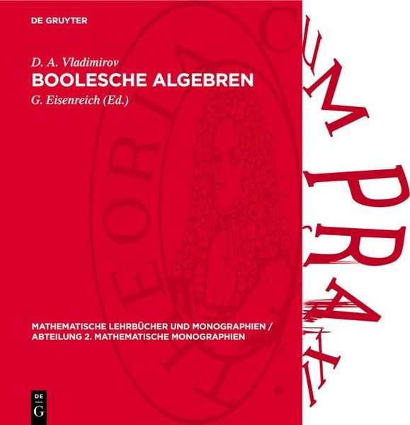 Produktbild: Boolesche Algebren