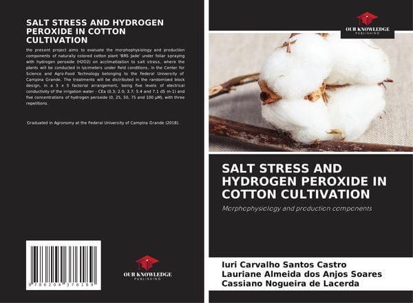 Produktbild: Salt Stress and Hydrogen Peroxide in Cotton Cultivation