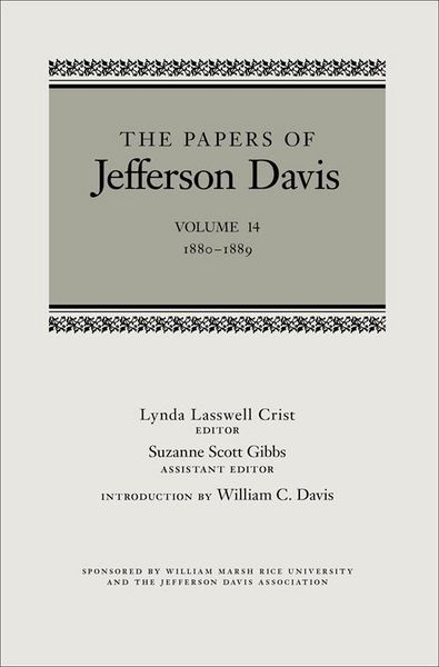 Produktbild: The Papers of Jefferson Davis