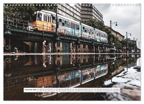 Produktbild: KAISERLICHES BUDAPEST (Wandkalender 2026 DIN A3 quer), CALVENDO Monatskalender