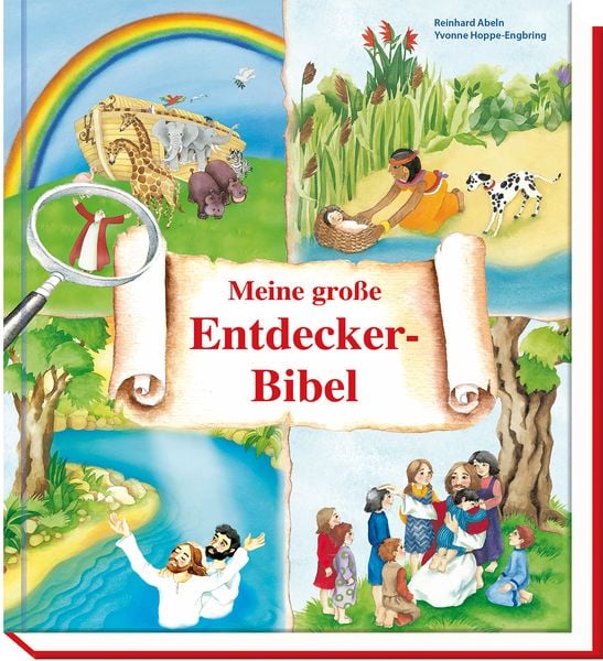 Produktbild: Meine gro&szlig;e Entdecker-Bibel