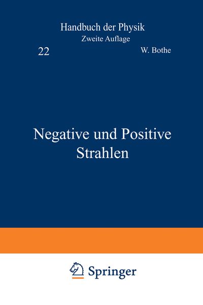 Produktbild: Negative und Positive Strahlen