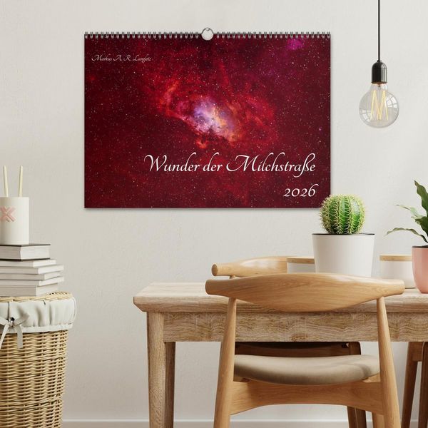Produktbild: Wunder der Milchstra&szlig;e (Wandkalender 2026 DIN A3 quer), CALVENDO Monatskalender