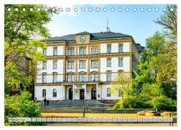 Produktbild: Mittweida Impressionen (Tischkalender 2026 DIN A5 quer), CALVENDO Monatskalender