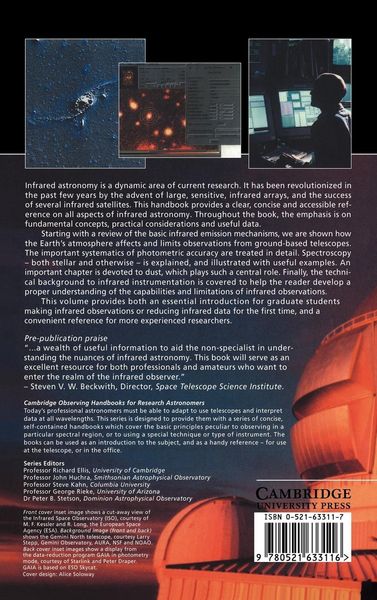 Produktbild: Handbook of Infrared Astronomy