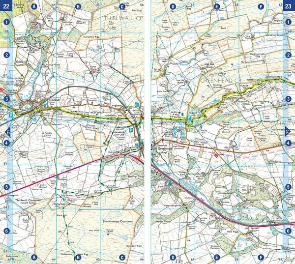 Produktbild: Hadrian's Wall Path