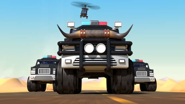 Produktbild: LEGO Ninjago - Staffel 14.1