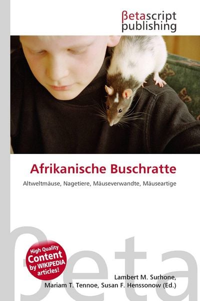Produktbild: Afrikanische Buschratte