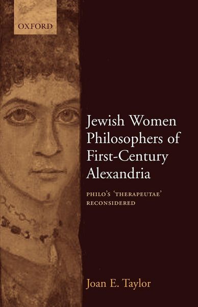 Produktbild: Jewish Women Philosophers of First-Century Alexandria