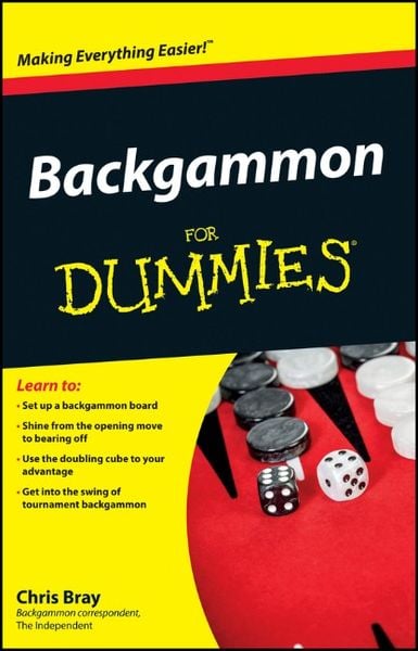 Produktbild: Backgammon For Dummies
