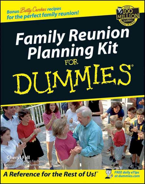 Produktbild: Family Reunion Planning Kit for Dummies