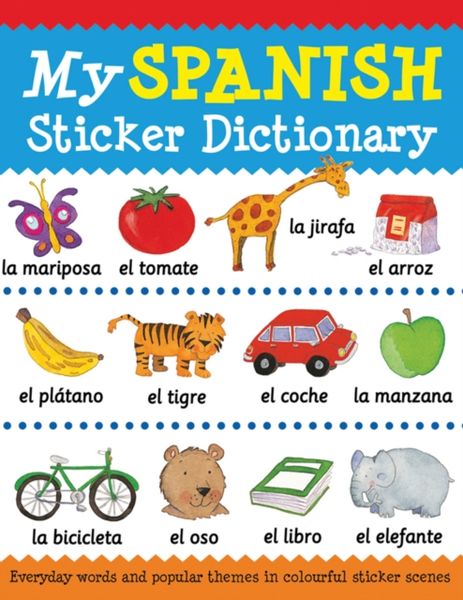Produktbild: My Spanish Sticker Dictionary