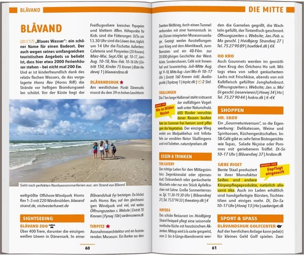 Produktbild: MARCO POLO Reisef&uuml;hrer D&auml;nemark Nordseek&uuml;ste