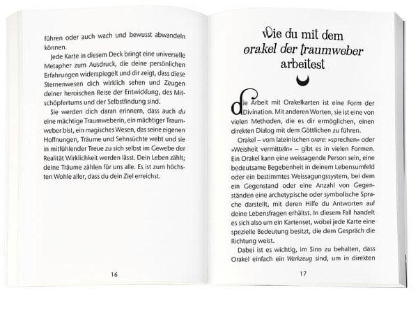 Produktbild: Das Orakel der Traumweber