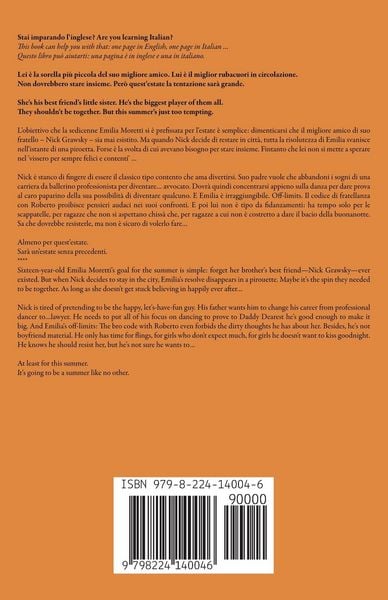 Produktbild: A Summer Like No Other / Un'estate senza precedenti (Libro bilingue