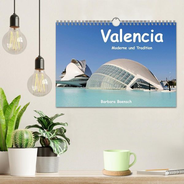 Produktbild: Valencia (Wandkalender 2027 DIN A4 quer), CALVENDO Monatskalender