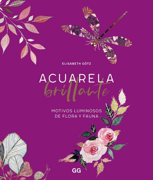 Produktbild: Acuarela brillante Motivos luminosos de flora y fauna