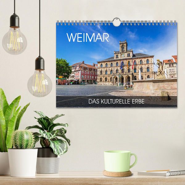 Produktbild: Weimar - das kulturelle Erbe (Wandkalender 2026 DIN A4 quer), CALVENDO Monatskalender