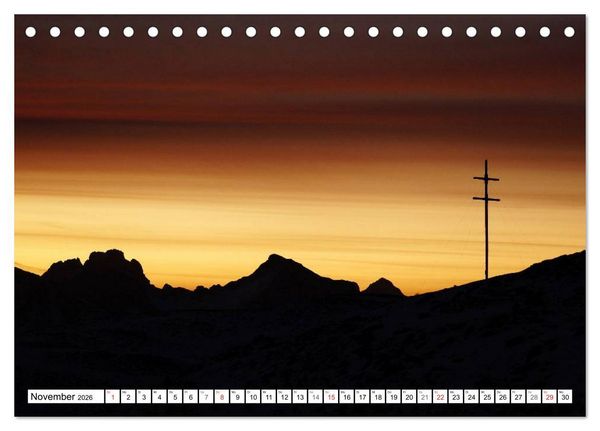 Produktbild: S&uuml;dtirol im Jahreslauf (Tischkalender 2026 DIN A5 quer), CALVENDO Monatskalender