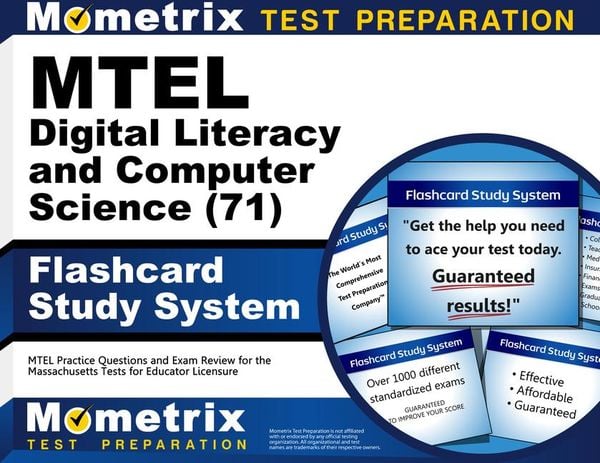 Produktbild: MTEL Digital Literacy and Computer Science (71) Flashcard Study System