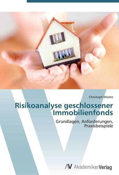 Produktbild: Risikoanalyse geschlossener Immobilienfonds