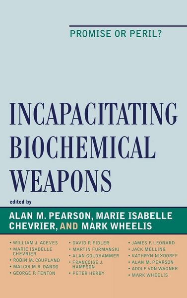 Produktbild: Incapacitating Biochemical Weapons